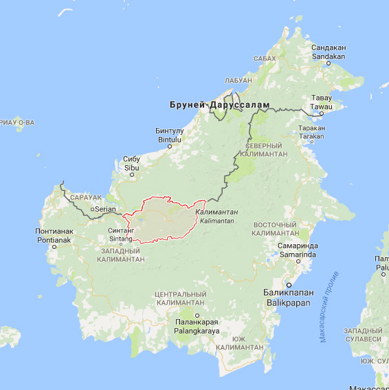 Где остров калимантан. Остров Калимантан на карте. Остров Борнео (Калимантан) карта. Остров Калимантан и Малайзия карта. Калимантан на карте Евразии.