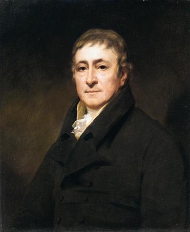 Портрет английского пивовара Роберта Барклая (Robert Barclay of Bury Hill) в честь которого был назван род водных растений Барклайя (Barclaya).
