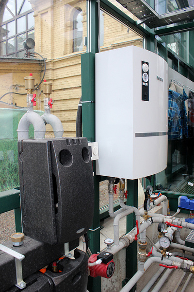 В оранжерее установлены современные системы фильтрации воды и контроля основных параметров (температуры, влажности воздуха).