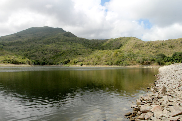 Водохранилище Ла-Асунсьон (Embalse La Asuncion) на венесуэльском острове Маргарита - место обитания двухточечного астианакса (Astyanax bimaculatus).