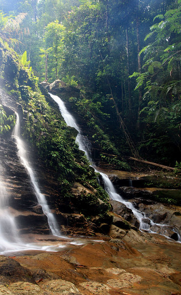 Waterfall, Kubah NP, Sarawak