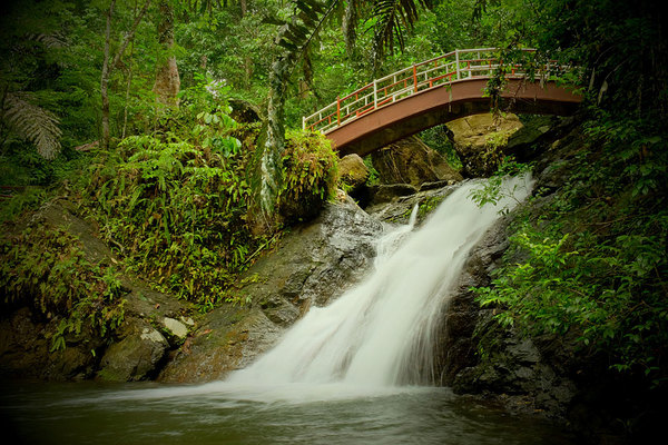 Ranchan waterfall, Sarawak