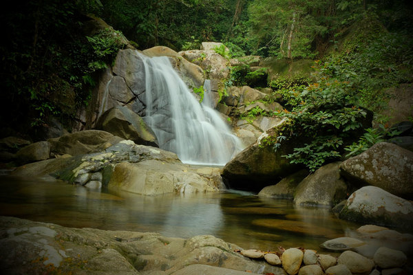 Waterfall №7, Gunung Gading, Lundu, Sarawak