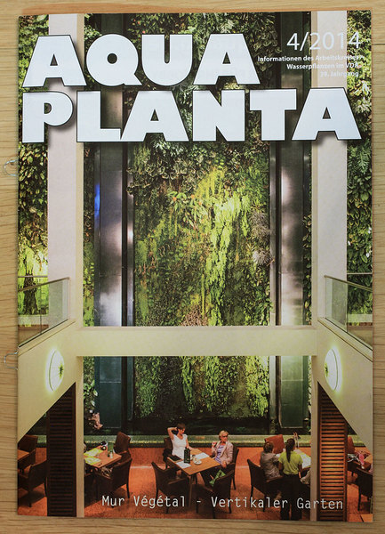 немецкий журнал "Aqua Planta" 4 (2014)