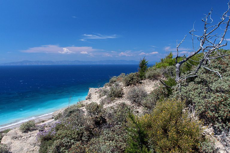 Aegean sea