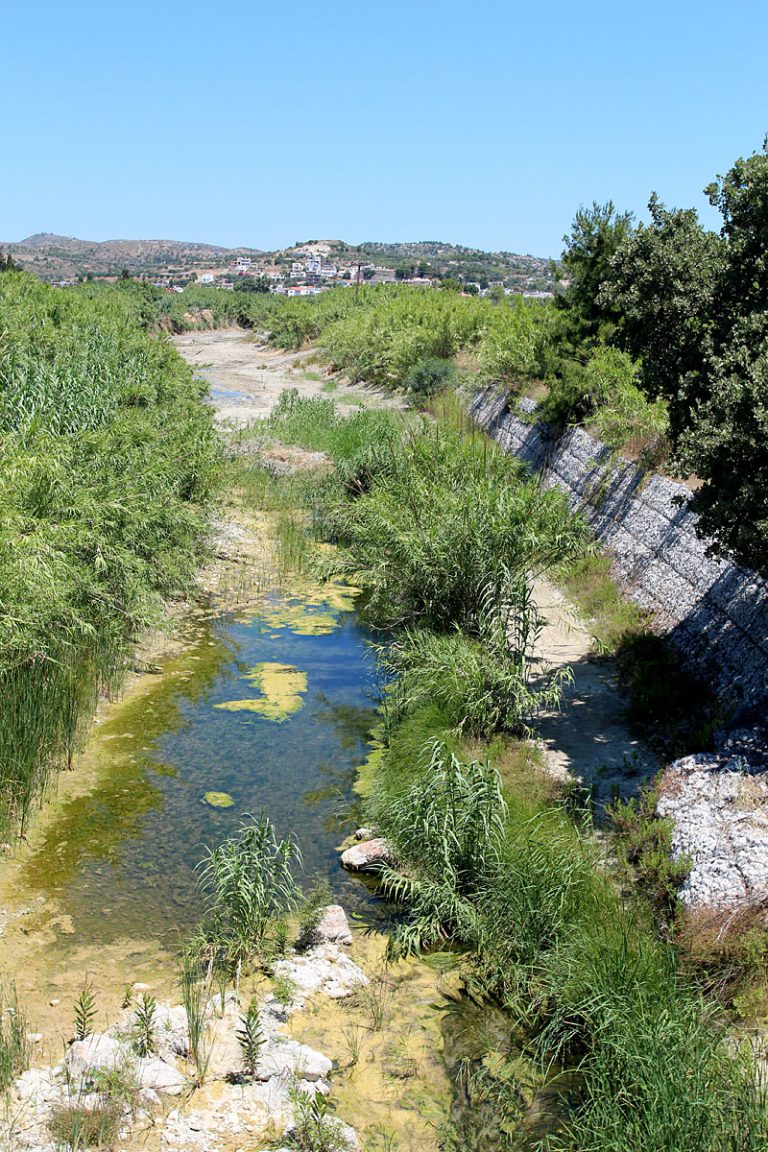 Rivers of Rhodes